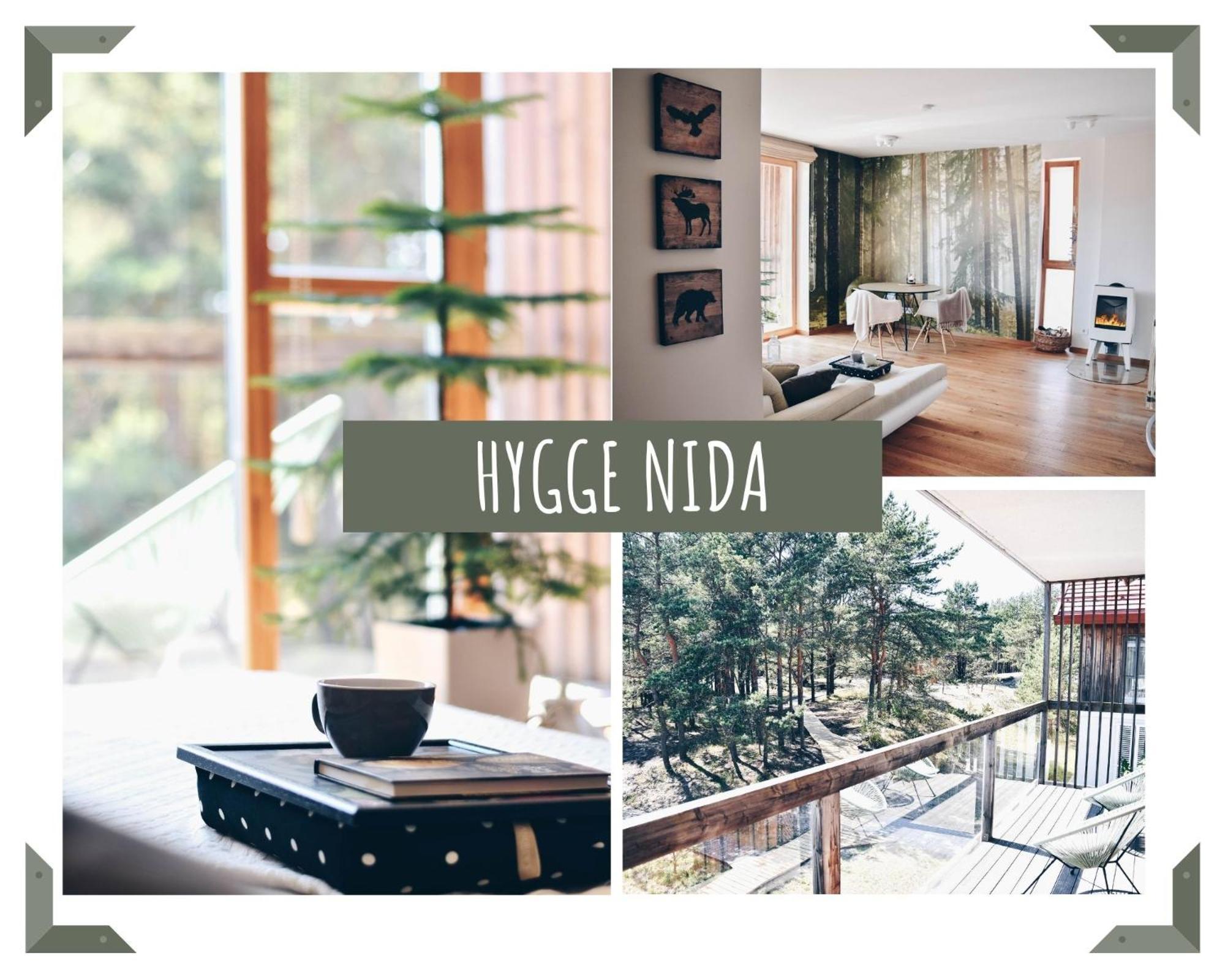 Hygge Style Apartment Нида Екстериор снимка